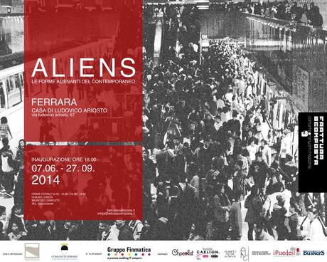 Aliens - le forme alienanti del contemporanea, Ferrara