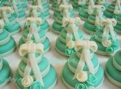 Mini wedding cake piani variante tiffany