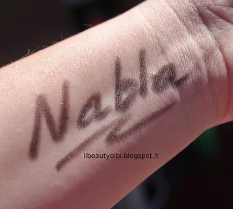 Nabla - Prime impressioni & swatches