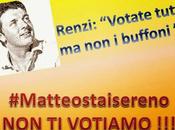 votate buffoni!