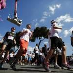 “Race for cure”, in 70mila a Roma alla corsa contro il tumore al seno (foto)