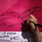 “Race for cure”, in 70mila a Roma alla corsa contro il tumore al seno (foto)