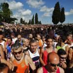 “Race for cure”, in 70mila a Roma alla corsa contro il tumore al seno (foto)