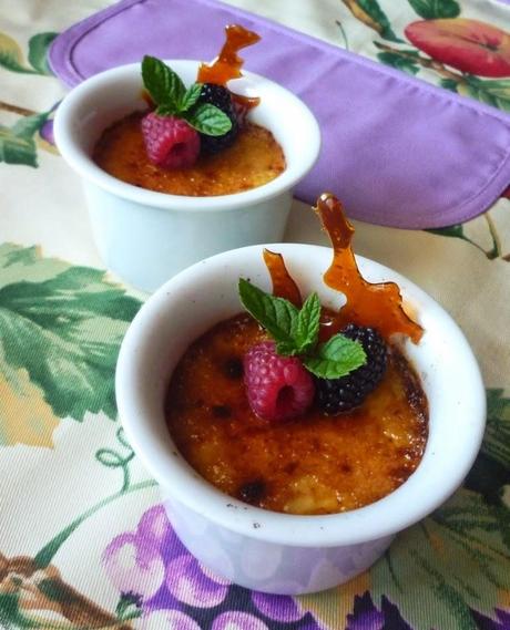 Crème brulée