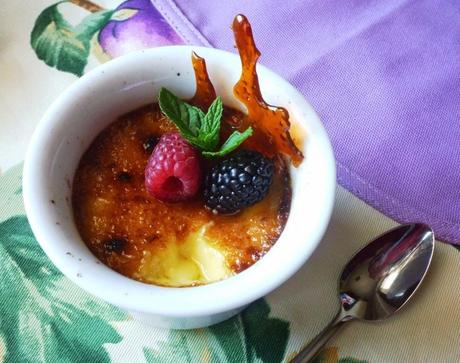 Crème brulée