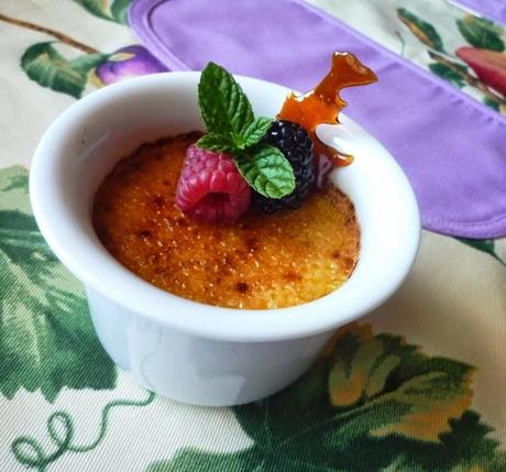 Crème brulée