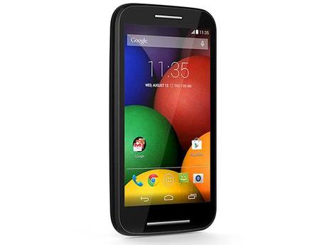 Motorola Moto E disponibile in Italia