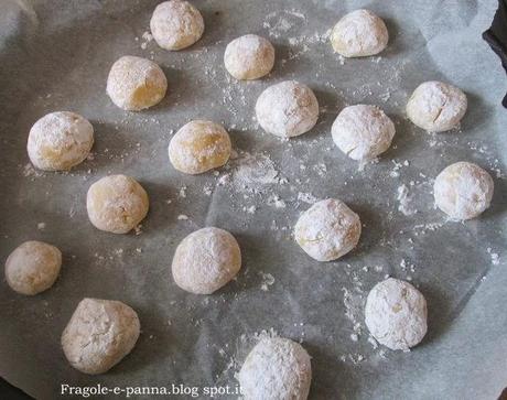 Biscotti marocchini al limone