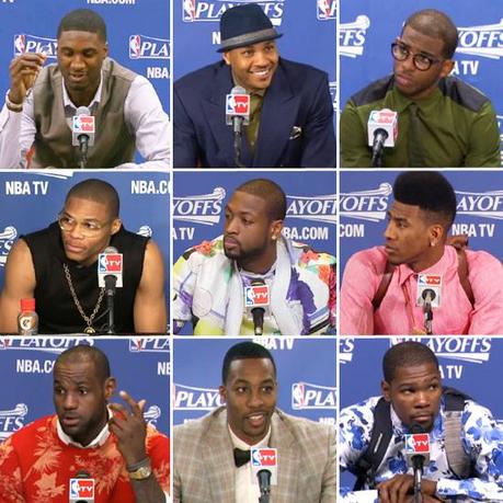 NBA STYLE: SUPER-MAN OVER THE TOP