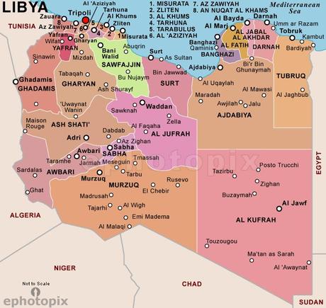 La Libia che cade a pezzi