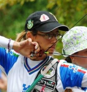 tiro con l'arco - katia d'agostino