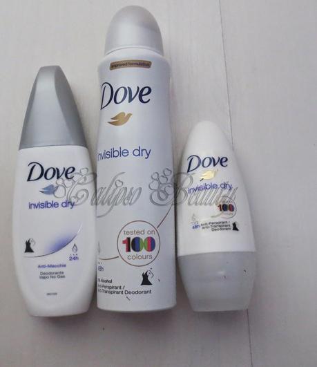 Dove Invisible Dry