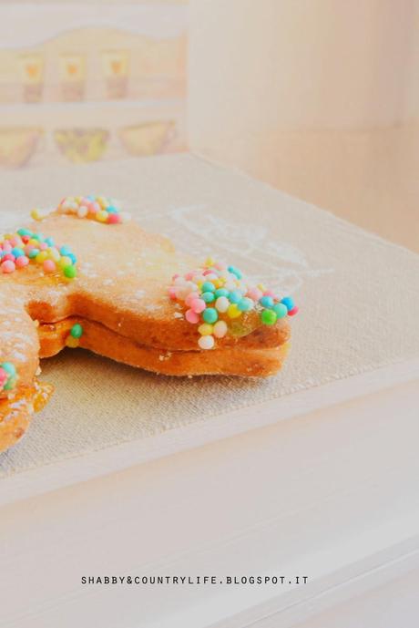 Biscotti alla marmellata di pere