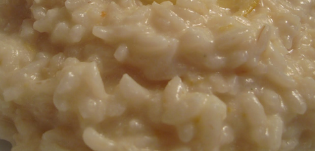 Bimby, Risotto al Limone