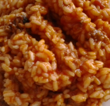 Bimby, Risotto al Ragù