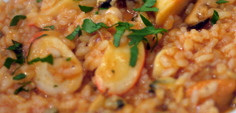 Bimby, Risotto alla Pescatora