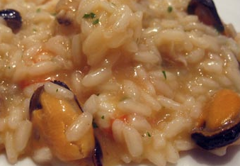 Bimby, Risotto ai Frutti di Mare