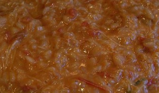 Bimby, Risotto al Pomodoro