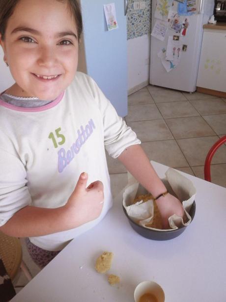 baby post: la crostata dei bambini - la didattica applicata all'estro culinario dell'ottenne:)