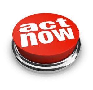 Act Now - Red Button