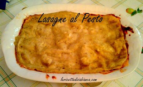 Lasagne al Pesto