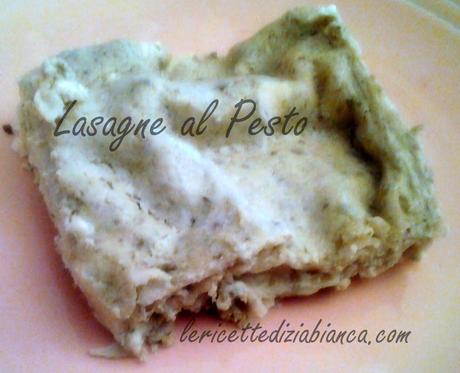 Lasagne al Pesto