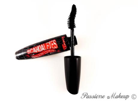 Rimmel London: Scandaleyes Rockin' Curves Mascara - Review