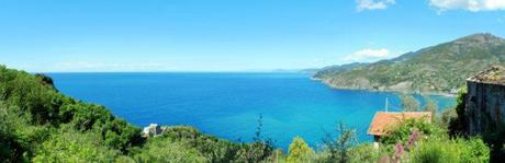 Il sentiero da Monterosso a Levanto