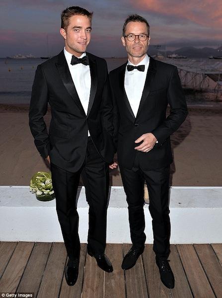 Robert Pattinson e Guy Pearce - Ici la croisette 5