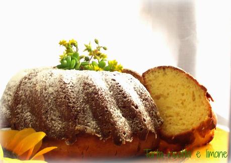 La torta ricotta e limone e un acido omicidio