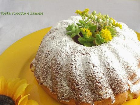 La torta ricotta e limone e un acido omicidio