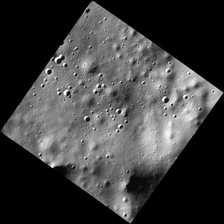 NASA MESSENGER: Mercurio polo nord