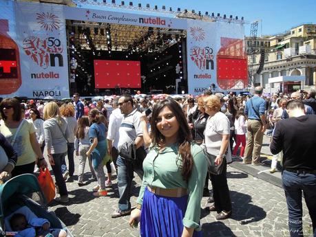 Happy 50th Birthday Nutella Event in Napoli