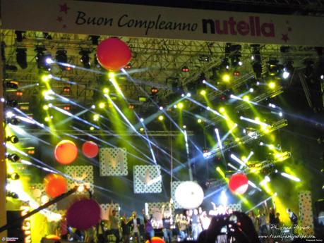 Happy 50th Birthday Nutella Event in Napoli