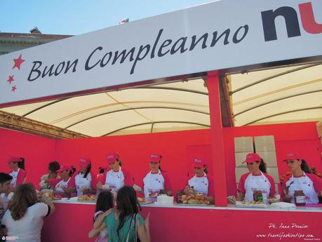 Happy 50th Birthday Nutella Event in Napoli