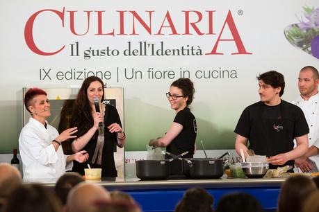 Chiude CULINARIA 2014: 5000 appassionati per l'Alta Cucina al femminile