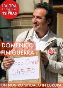 FINIG 215x300 Europee 2014: Domenico Finiguerra (Lista Tsipras, Nord Ovest) 