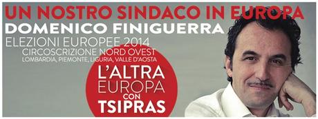 Finiguerra Europee 2014: Domenico Finiguerra (Lista Tsipras, Nord Ovest) 