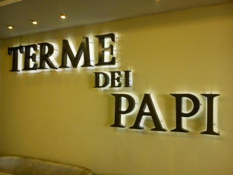 #Terme dei Papi percorso Thermal Relax