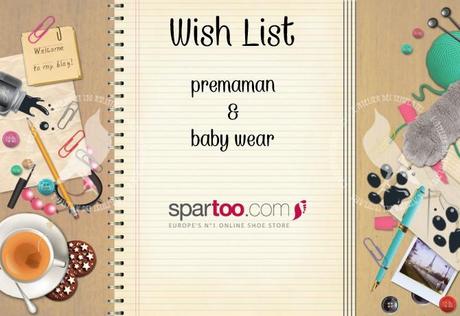 Wish List Spartoo Wish list abbigliamento online premaman,  foto (C) 2013 Biomakeup.it