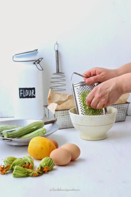 Zucchini lemon cake