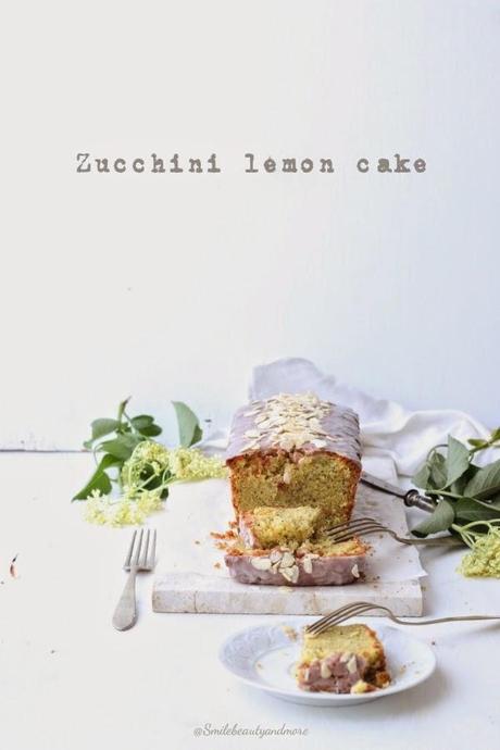 Zucchini lemon cake