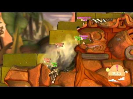 Worms Battlegrounds – Data ufficiale e nuovo trailer