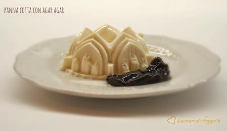 PANNA COTTA CON AGAR AGAR