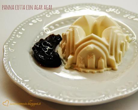 PANNA COTTA CON AGAR AGAR