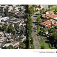 Il confine tra ricchi e poveri a Mexico City