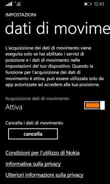 Avete bisogno di un contapassi? Utilizzate il Nokia Lumia