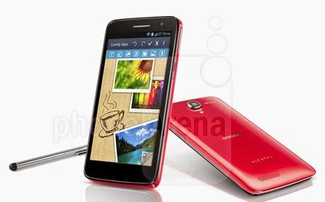 Scribe X | Alcatel One Touch | La scheda tecnica completa.