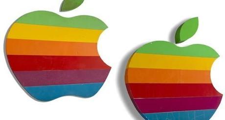 Logo Apple in vendita a 15.000 dollari Apple-Logo-Asta