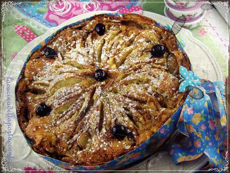 Torta di mele antica